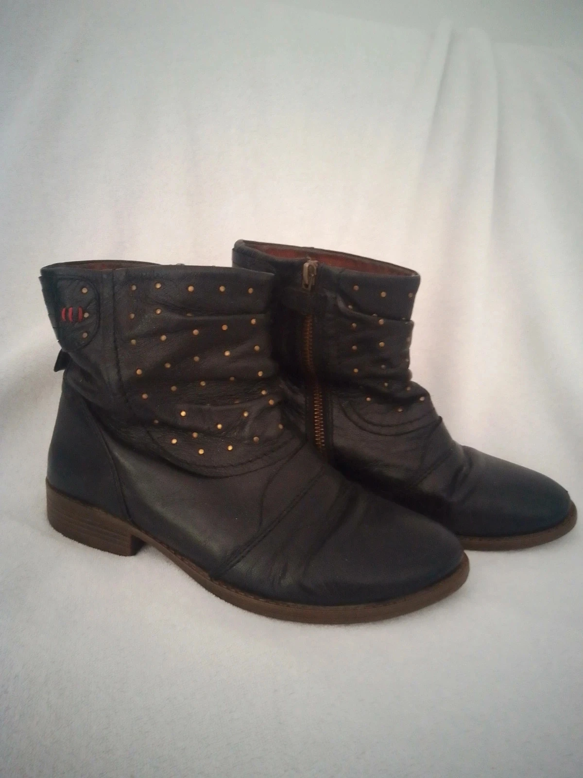 Bottines kickers 36 en cuir